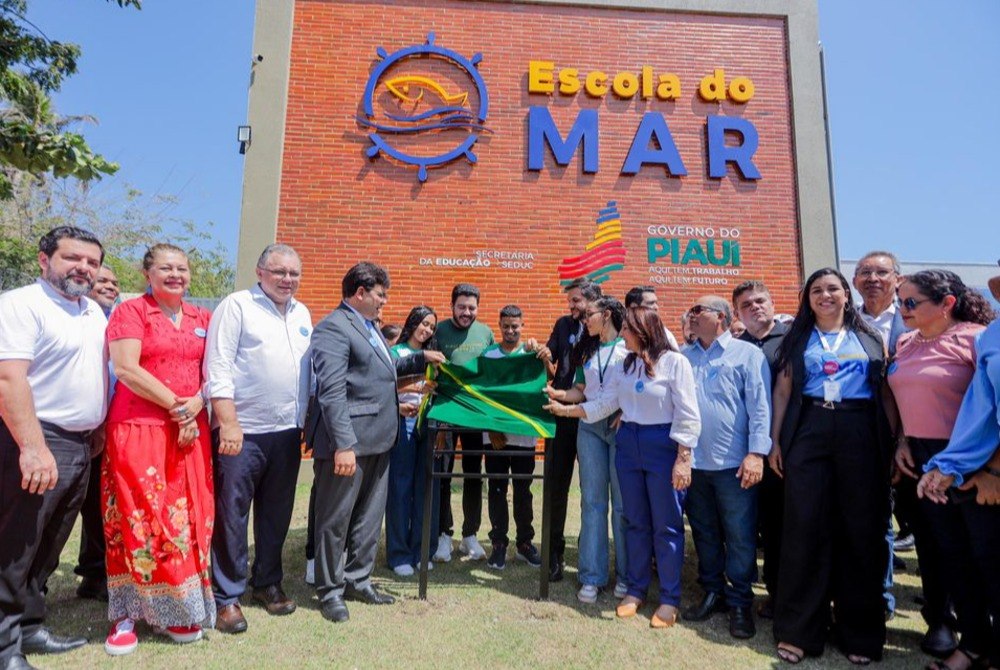 Com mais de 60 obras, Governo do Piau� amplia infraestrutura, turismo e mobilidade em Lu�s Correia
