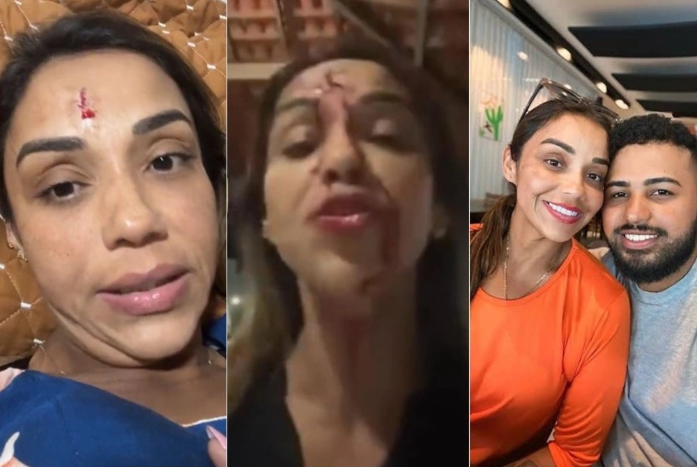 Cantora 'Farra da Gordinha' denuncia agress�o e exp�e rela��o t�xica com seu ex
