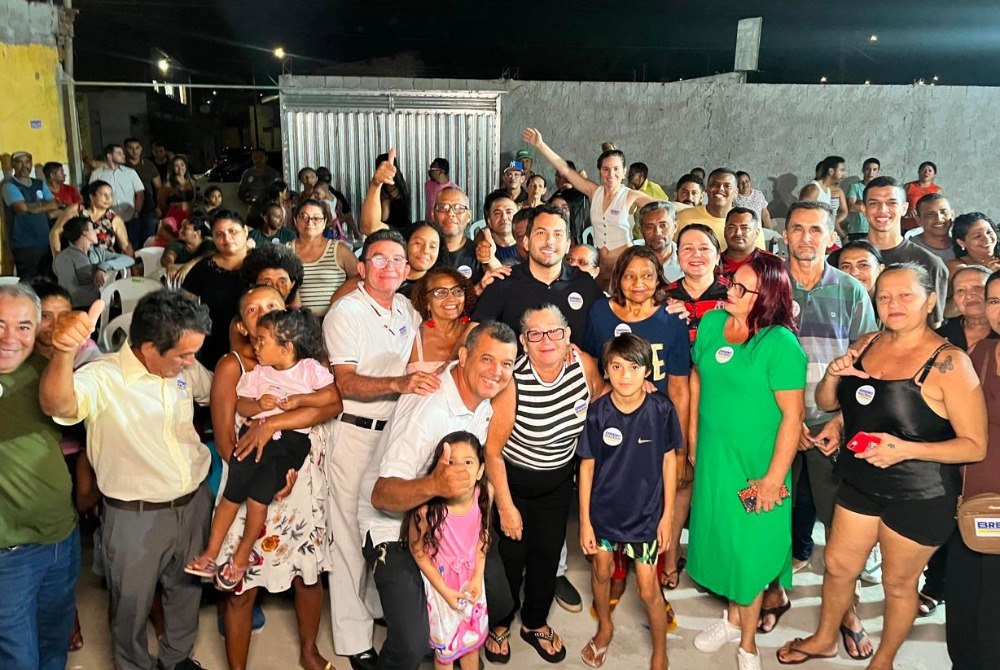 Pesquisa mostra Breno Macedo em primeiro lugar para deputado estadual em Teresina