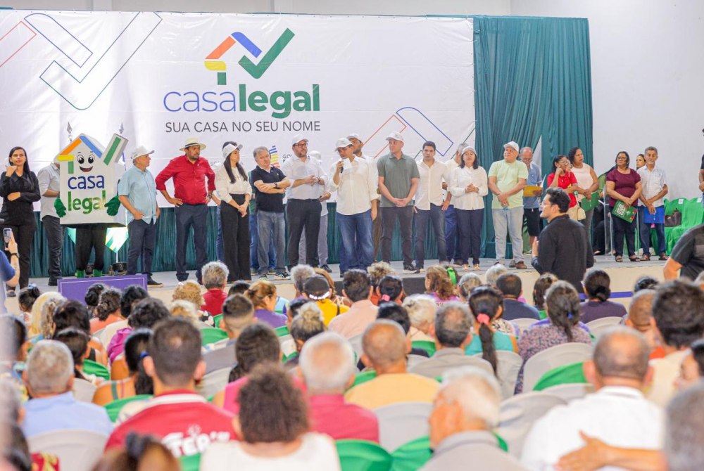 Governo do Piau� regulariza mais de 18 mil im�veis na zona norte de Teresina e realiza sonho de fam�lias: 
