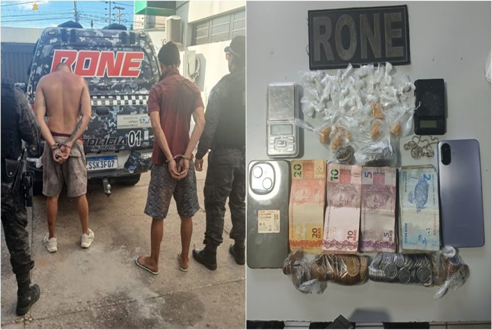 Suspeito reage � pris�o, agride policial, mas acaba contido durante abordagem em Teresina