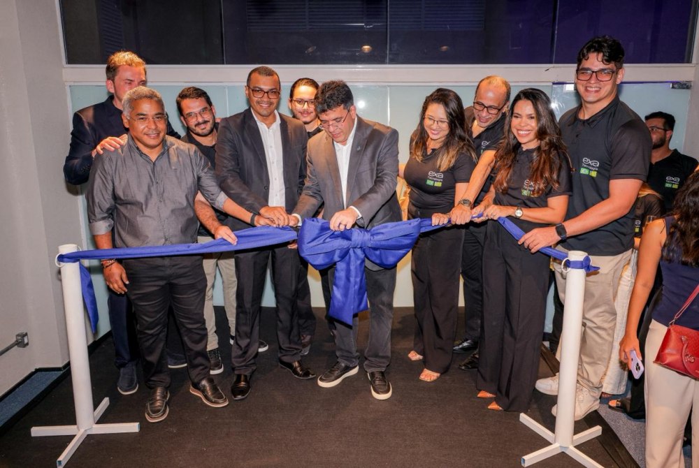 Piau� ganha primeiro centro de cibe seguran�a e Rafael Fonteles destaca avan�o da inova��o e gera��o de oportunidades