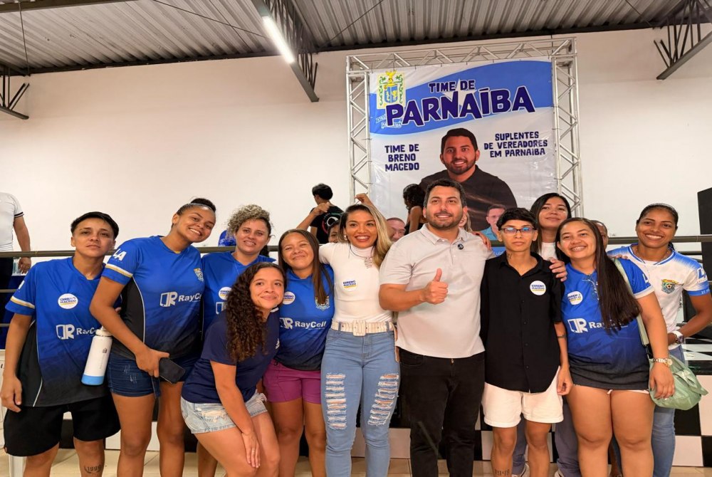 Pr�-candidato Breno Macedo recebe apoio de lideran�as em Parna�ba