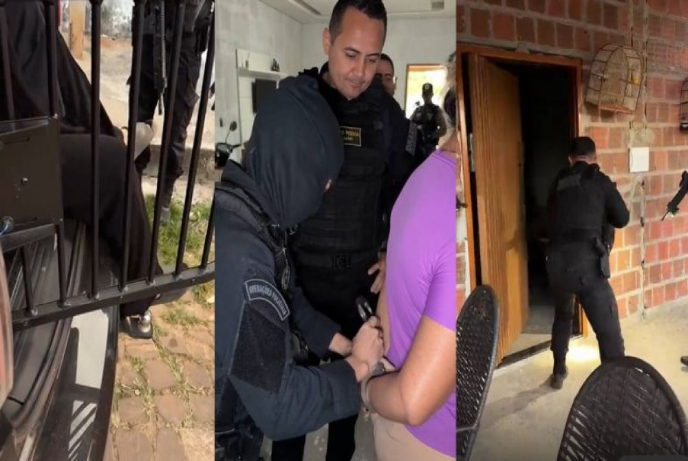 N�cleo financeiro de fac��o � alvo de opera��o no PI, CE e RJ; R$ 50 milh�es s�o bloqueados