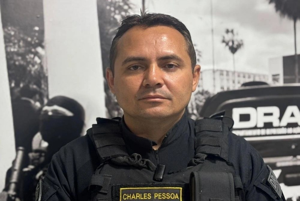 Imagem da Not&iacute;cia Delegado Charles Pessoa anuncia pr�-candidatura a deputado federal pelo PV