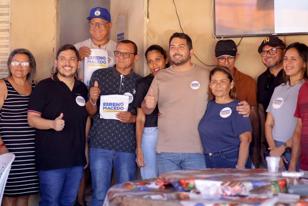Pr�-candidato Breno Macedo visita 15 munic�pios no final de semana