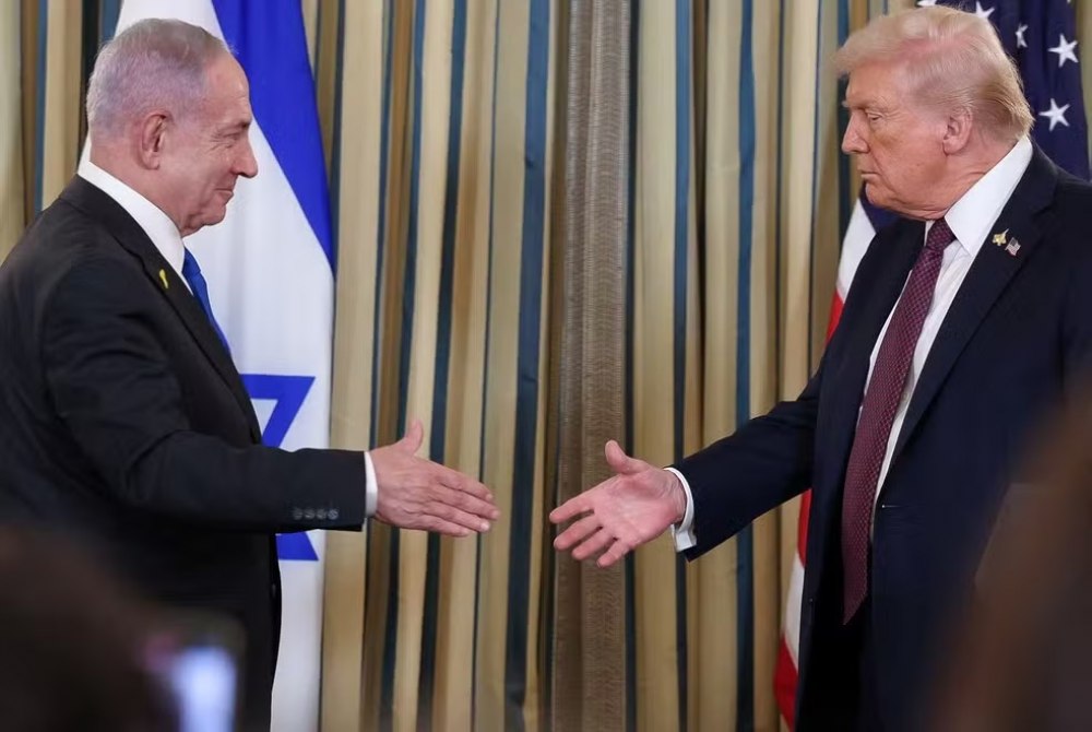 EUA apresentam plano de paz para Gaza com conselho presidido por Trump, anistia ao Hamas e possibilidade de Estado palestino