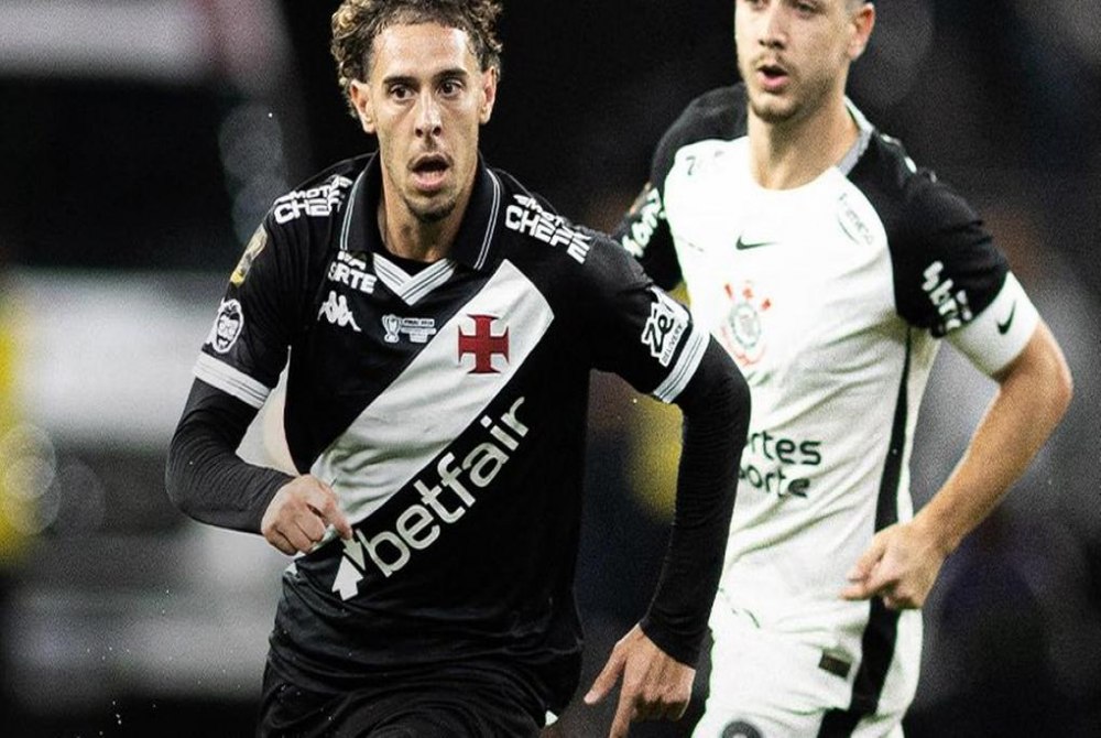 Copa do Brasil: Corinthians e Vasco empatam pela ida da final em jogo tenso