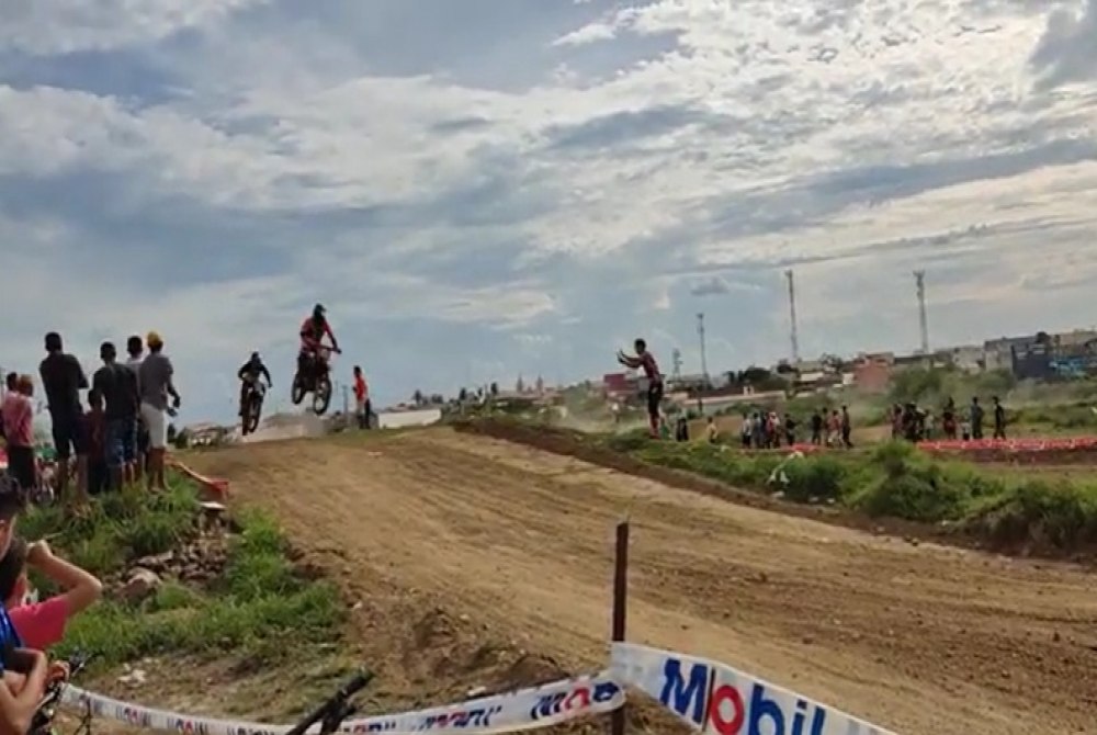 Ouricuri ter� em janeiro a 13� edi��o do Motocross com pilotos de v�rias partes do Brasil