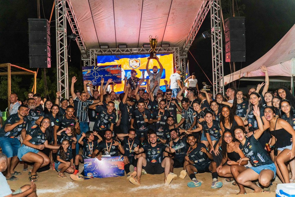 Poder Negro � o campe�o do Campeonato Municipal de futebol de Santa Cruz 2026