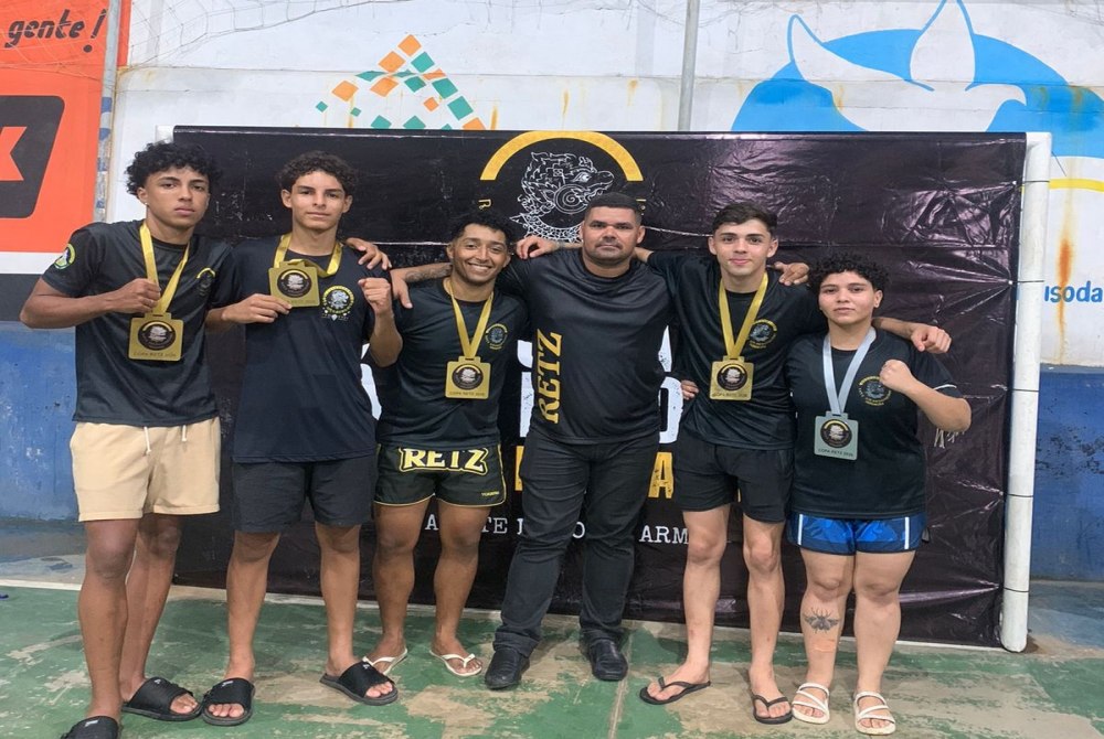 Atletas de Ouricuri sobem ao p�dio na Copa Retz Nordeste