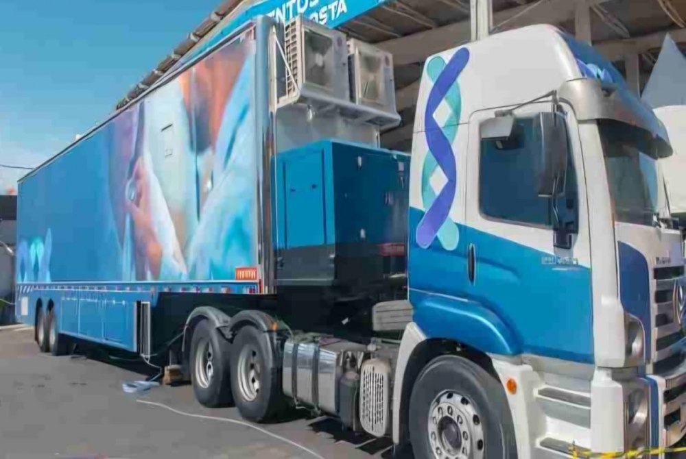 Carreta da Sa�de realiza mais de mil atendimentos em Ouricuri