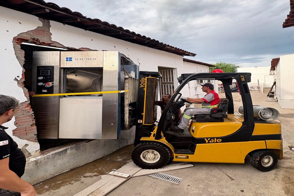 HRFB instala autoclave e amplia seguran�a nos atendimentos hospitalares