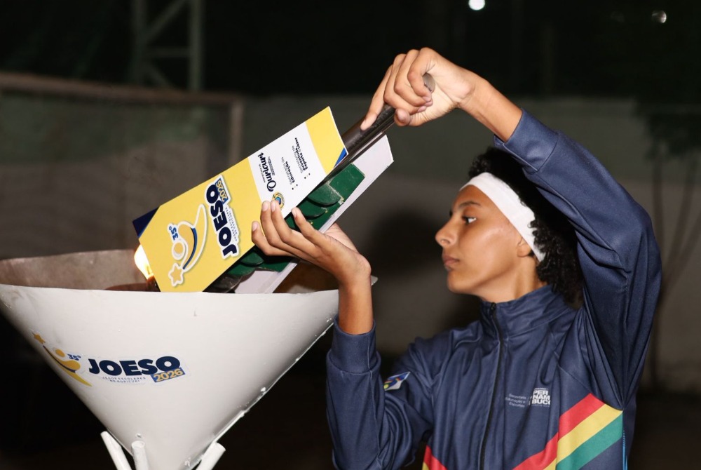 Abertura do JOESO reúne estudantes e marca início das disputas coletivas em Ouricuri Abertura do JOESO reúne estudantes e marca início das disputas coletivas em Ouricuri