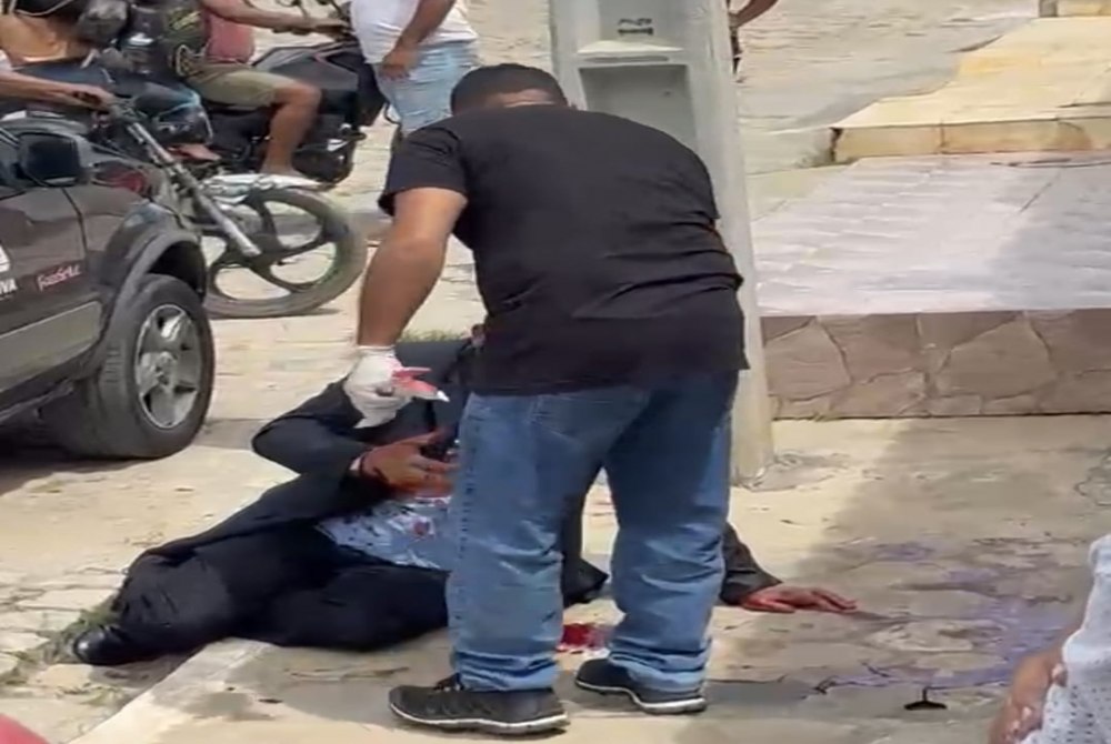 Rep�rter � v�tima de atentado em Trindade, no Sert�o do Araripe