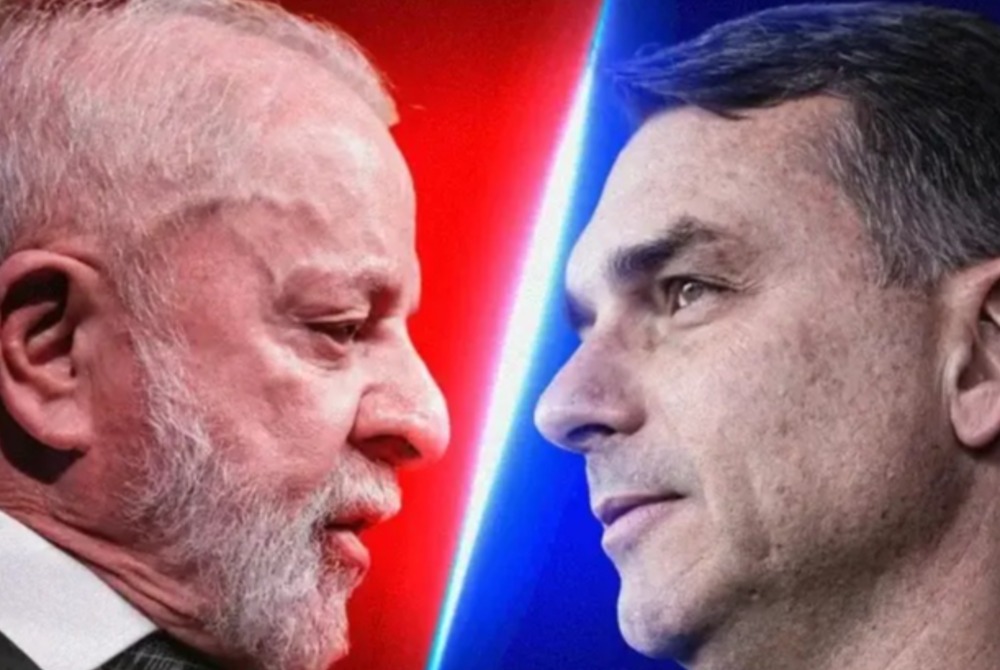 Ainda sem efeito Master, Lula e Fl�vio Bolsonaro empatam no 2� turno, aponta Datafolha