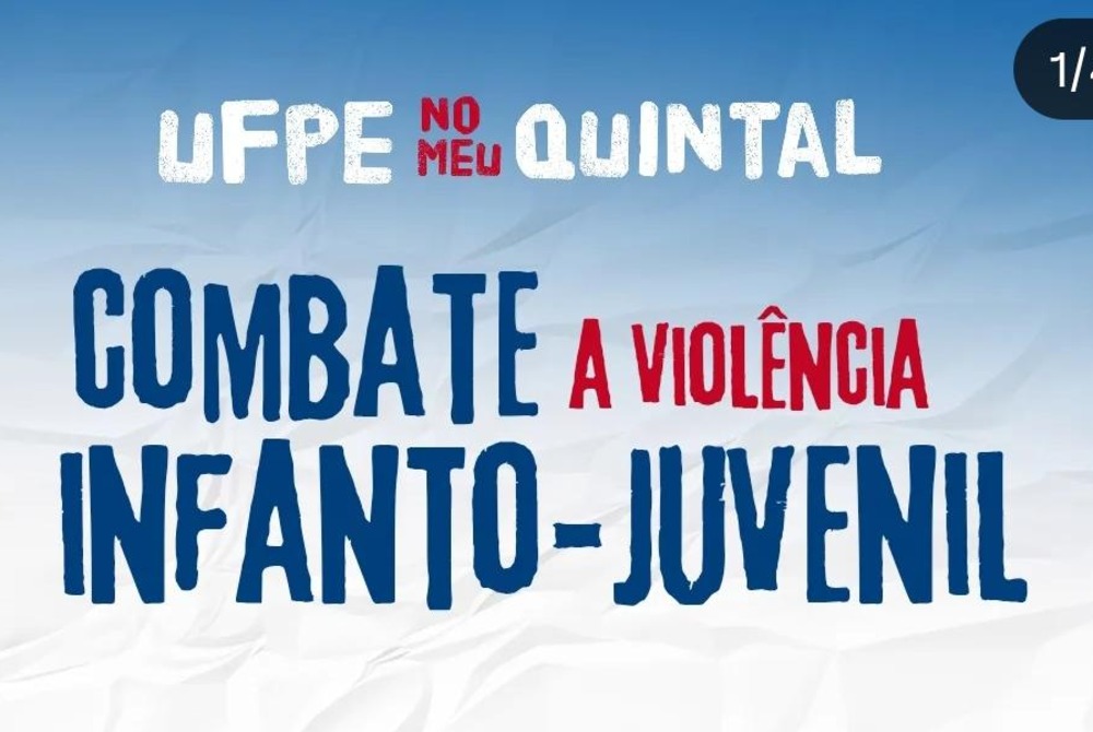 Projeto da UFPE promove semana de conscientiza��o sobre viol�ncia infantojuvenil em Ouricuri