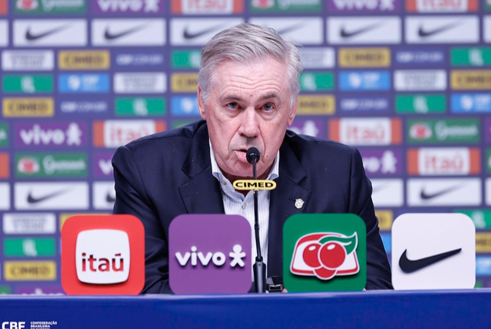 Com Neymar, Ancelotti convoca a Seleção para a Copa do Mundo; veja nomes Com Neymar, Ancelotti convoca a Seleção para a Copa do Mundo; veja nomes