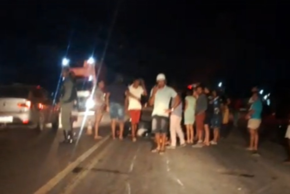 Trag�dia na BR-316: Jovem morre em colis�o de motocicletas em Trindade