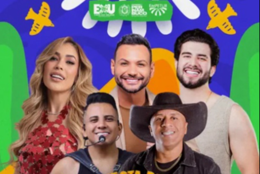 Festa de Maio 2026 deve reunir grande p�blico em Exu com atra��es do forr�