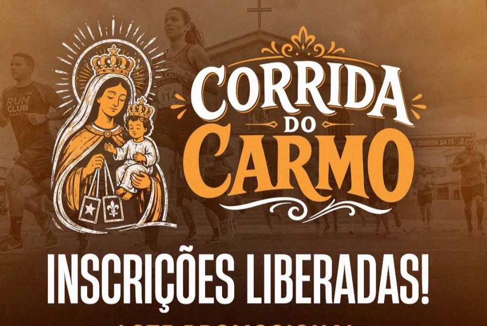 Corrida do Carmo abre inscri��es em Ouricuri e une esporte e solidariedade
