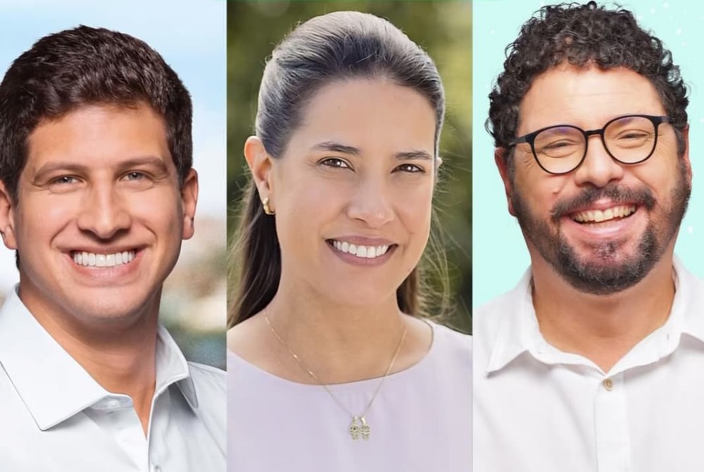 Raquel Lyra tem 48% e Jo�o Campos, 43% no 1� turno para o governo do estado