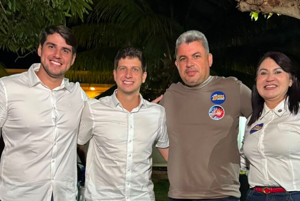 Jo�o Campos recebe apoio de vice-prefeito e vereadores de Oroc�