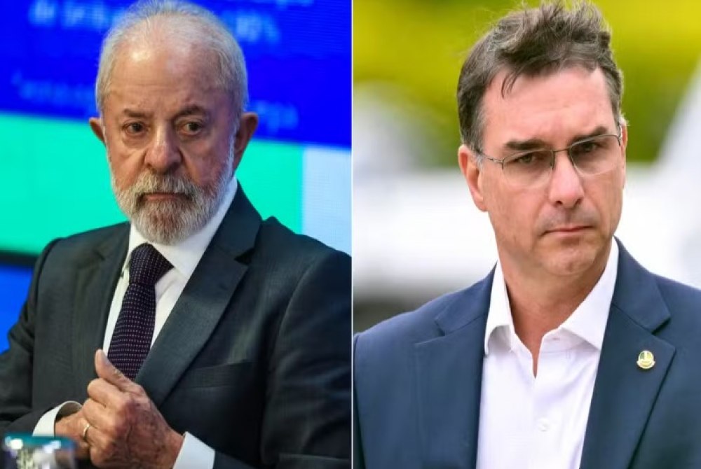 Atlas/Bloomberg: Lula tem 48,8% dos votos no 2� turno; Fl�vio, 42,3%