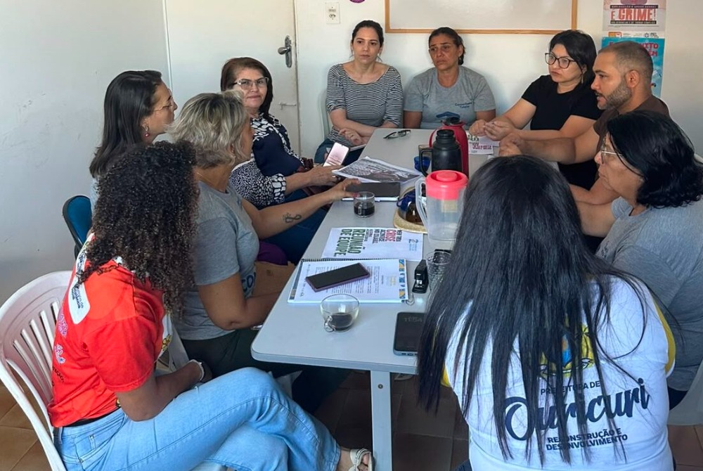 Conselho Tutelar de Ouricuri articula a��es emergenciais com secretarias para enfrentar situa��o de rua e uso de drogas entre adolescentes