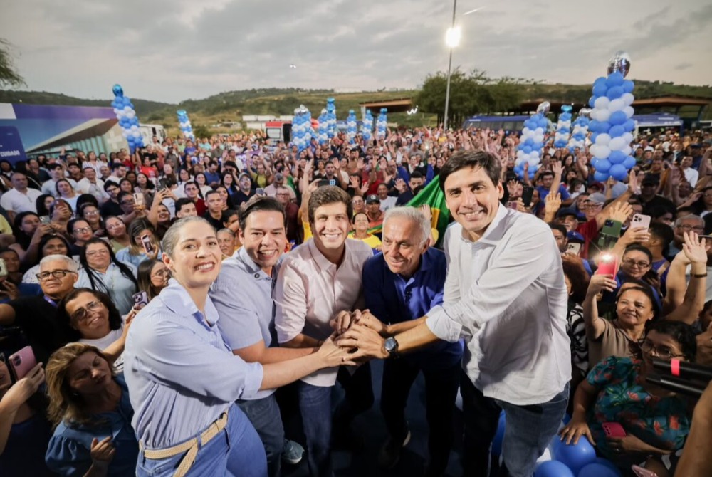 João Campos reforça parceria com o Governo Lula em maratona de entregas na saúde João Campos reforça parceria com o Governo Lula em maratona de entregas na saúde