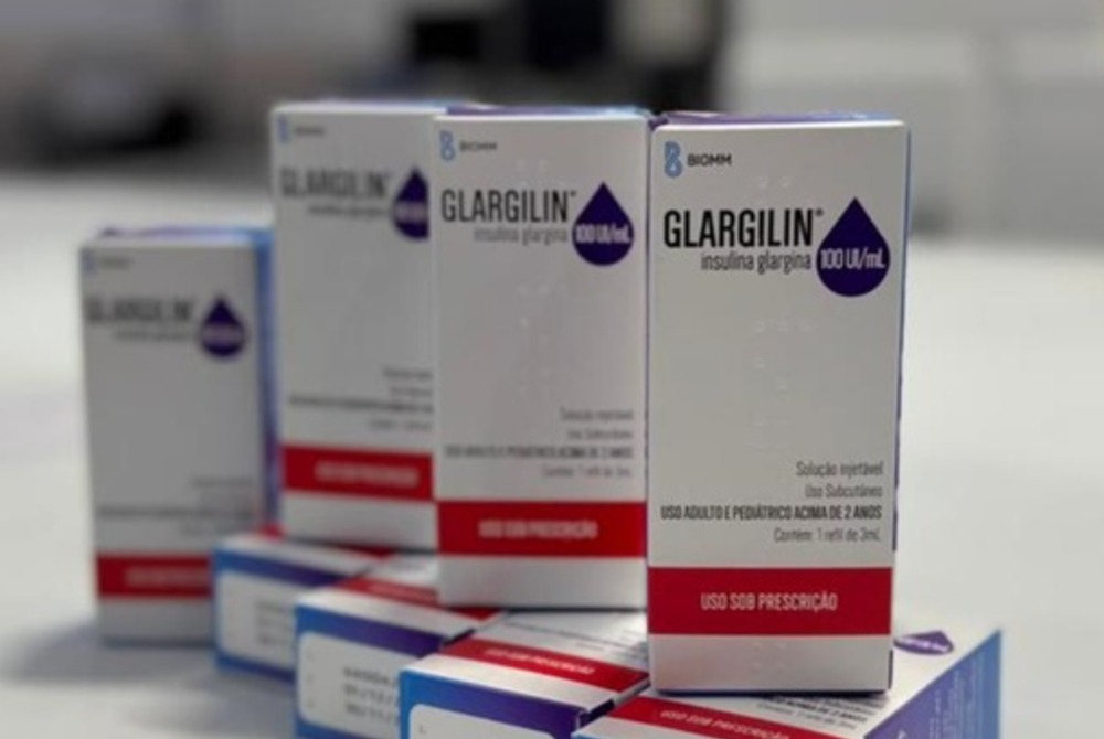 Insulina glargina passa a ser ofertada pelo SUS para grupos espec�ficos