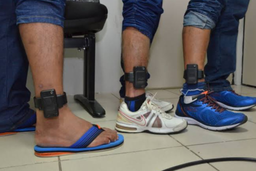 Governo prepara programa com tornozeleira para agressores e alerta para v�timas de viol�ncia dom�stica
