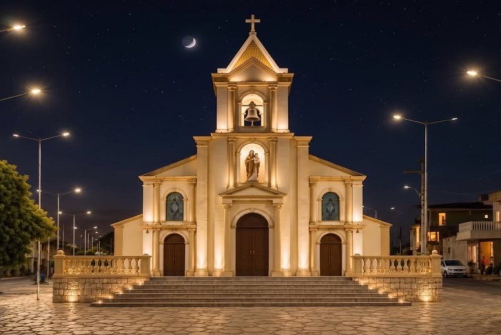 Par�quia de Nossa Senhora do Carmo divulga projeto de reforma da igreja no dia dedicado � santa