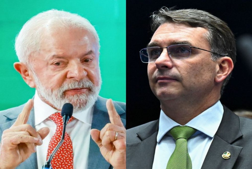 Quaest: Lula lidera com 45 no 2� turno contra 37 de Fl�vio Bolsonaro