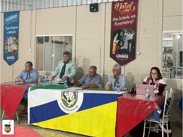 Presidente do MTG-PR visita instalaes para o Nacional 2023 com demais autoridades