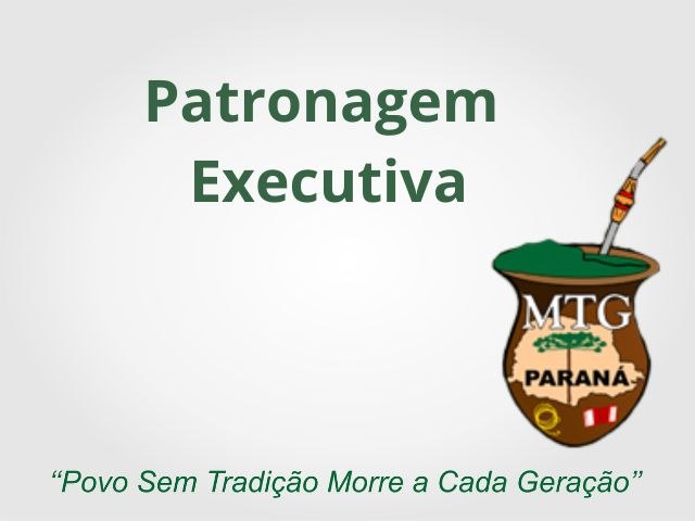 Patronagem Executiva