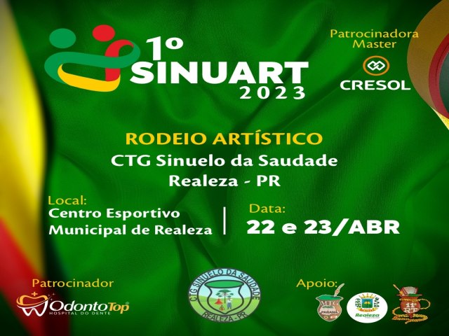 1 SINUART - ORDENS DE APRESENTAO