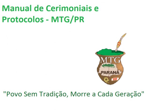 Manual de Cerimoniais e Protocolos MTG/PR