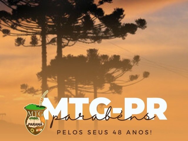 MTG Paran comemora 48 anos de histria