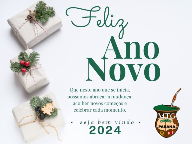 MTG deseja a todos um Feliz Ano Novo