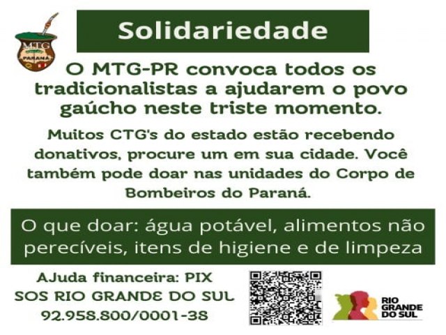 SOLIDARIEDADE