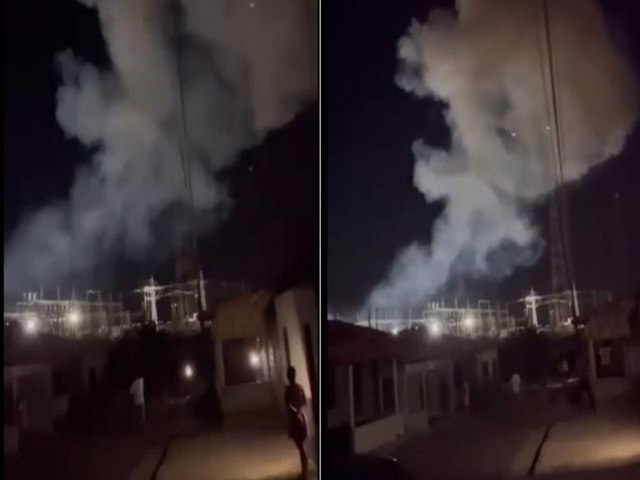  Explos�o em subesta��o atinge 30 cidades do MA