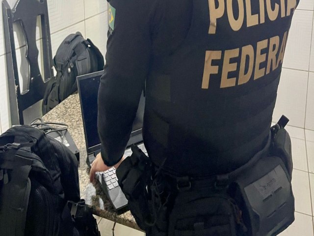 PF prende suspeito por produzir e armazenar conte�do de abuso infantil