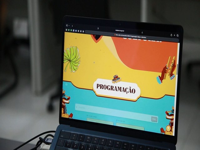 Aplicativo re�ne programa��o completa do S�o Jo�o do Maranh�o 2026