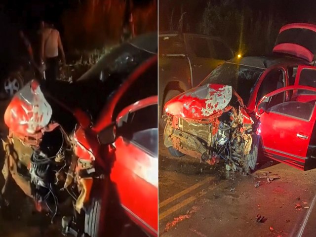 Beb� de dois meses morre e cinco pessoas ficam feridas em grave acidente em Balsas