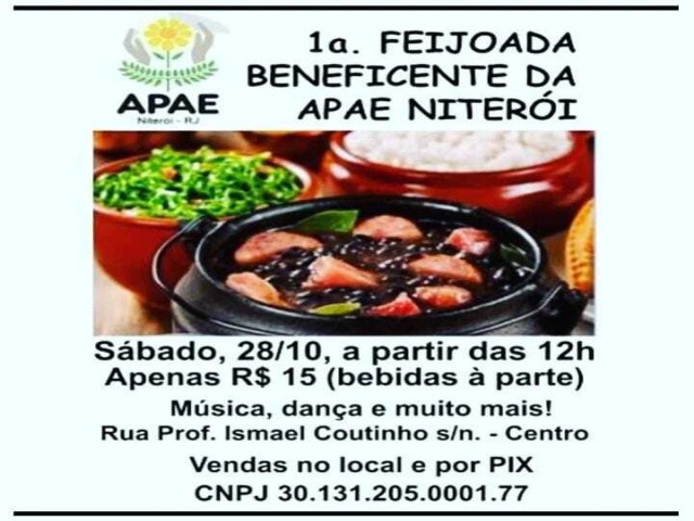 Feijoada da APAE