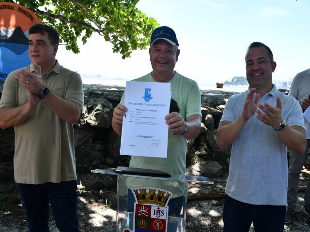 Niteri inicia estruturao do Parque Natural Morro do Morcego Dora Hees de Negreiros