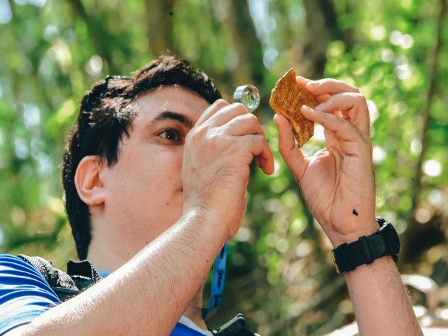 Parque Paleontolgico de So Jos recebe visita de pesquisadores da UFF