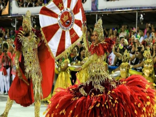 Viradouro d banho de carnaval e leva o titulo de 2024