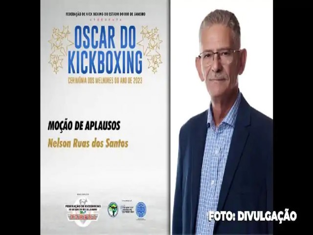 Oscar do Kickboxing no Teatro Municipal de So Gonalo 